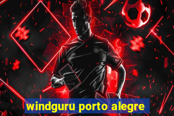 windguru porto alegre